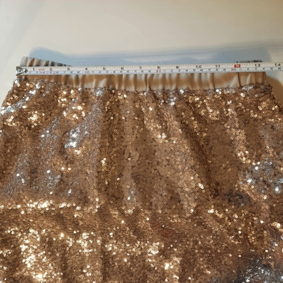 2 Sequin Mini Skirts - Picture 5 of 5